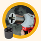 🔥HOT VERKOOP 2025🔥🚗Universele krikdopadapter voor handboor
