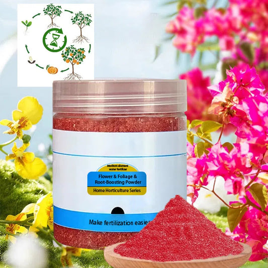🌱  50% UIT -  Rapid Bloom Booster Powder | Snelle wortelgroei + Grotere bloemen!🌸