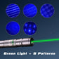 🔥2025 HOT SALE 50% KORTING🔥 Kleurenpatroon Laser Zaklamp