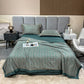 🔥2025 Hot Sale 50% KORTING🔥Wasbaar Icy Cool Ademend Zomerdekbed 4-delig