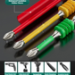 🔥Bestverkocht: Halve Prijs🔥 Antislip Magnetische Phillips Bit met Veer