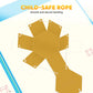 👶✨Trekkoord 3D Geometrie Leerboek