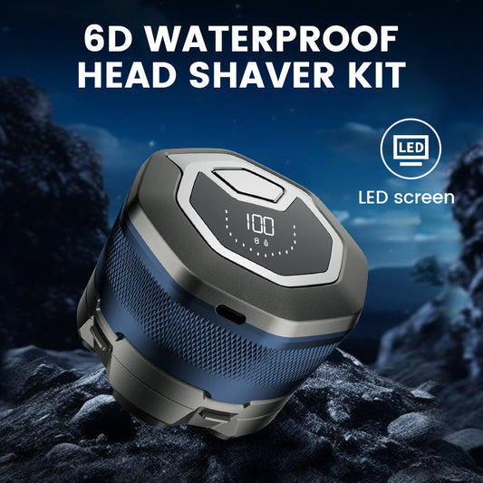 🔥Laatste dag 50% korting 🌸6D waterdichte scheerset