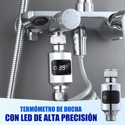 🔥2025 Hete Uitverkoop 50% UIT✨Zeer nauwkeurige LED-douchethermometer