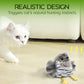 🔥Bestverkocht: Halve Prijs🔥Levensecht interactief kattenspeeltje in de vorm van een vogel