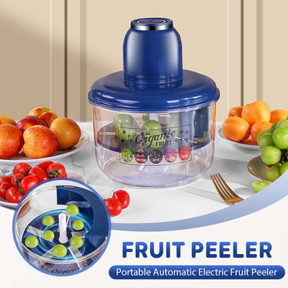 70% korting💥💥💥⏳Beperkte tijd aanbieding⏰Draagbare automatische elektrische schiller voor fruit en groenten🧄🍇