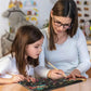 🌈【Koop 1, krijg 1 gratis】Creatief regenboog kraskunstnotitieboek - Laat de kunstenaar in je los! Complete set met sjablonen en stylussen - Ideaal voor stressverlichting, creatief cadeau voor kinderen en volwassenen ✨