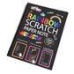 🌈【Koop 1, krijg 1 gratis】Creatief regenboog kraskunstnotitieboek - Laat de kunstenaar in je los! Complete set met sjablonen en stylussen - Ideaal voor stressverlichting, creatief cadeau voor kinderen en volwassenen ✨