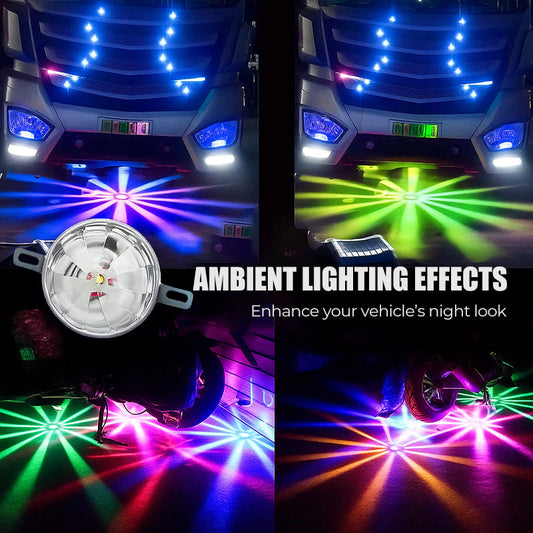 🔥2025 Hete Uitverkoop 50% UIT✨Universele waterdichte LED-chassisverlichting