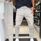 🍂Herfstuitverkoop 60% KORTING🍁Heren slim-fit casual effen broek