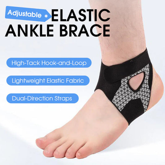 Elastic Ankle Support Brace for Sports