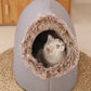 🐾50% korting❄️ Winter Warm Huisdierbed – Knus, Geïsoleerd & Stijlvol!