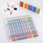 🎁Kerstcadeau! 50% Korting op 12-Kleurige Professionele Nail Art Penset – Ultraprecieze 0,7 mm Punt & Snel Droogend ✨💅