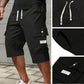 ⏳ LAATSTE DAG SOLDEN 50% KORTING!! 📢 Heren Casual Capri Cargobroek met Trekkoord