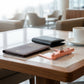 Snelladeradapter met 360° opvouwbare telefoonstandaard