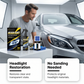 💶 Slechts €6 – geef je koplampen een nieuwe glans! ✨ Professionele koplampen polijst- & afdichtingsset 🚗🔧
