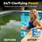🏊‍♂️Pool Cleaning Tablets for Crystal Clear Water