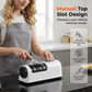 Drie-traps elektrische en handmatige messenslijper