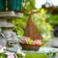 Nieuwe voorjaarscollectie – Tijdelijke aanbieding：Rustic Sailboat Metal Planter