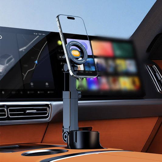 🚗 Auto Bekerhouder Telefoonhouder – Altijd Je Navigatie Binnen Handbereik 📱✨