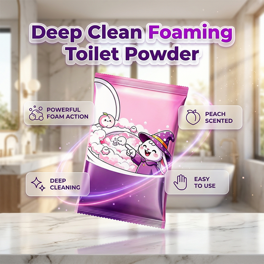 ✨ 1+1 GRATIS 🚽 Automatisch Schuimend Toiletreinigerpoeder – Minder Schrobben, Meer Frisheid